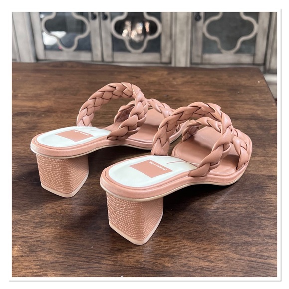 DOLCE VITA Women's "Ronin" Braided Heeled Sandals - Picture 12 of 16